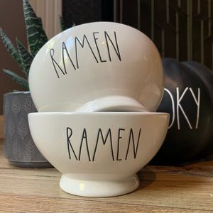 ⚡️FINAL SALE⚡️Rae Dunn RAMEN 🍜Bowls